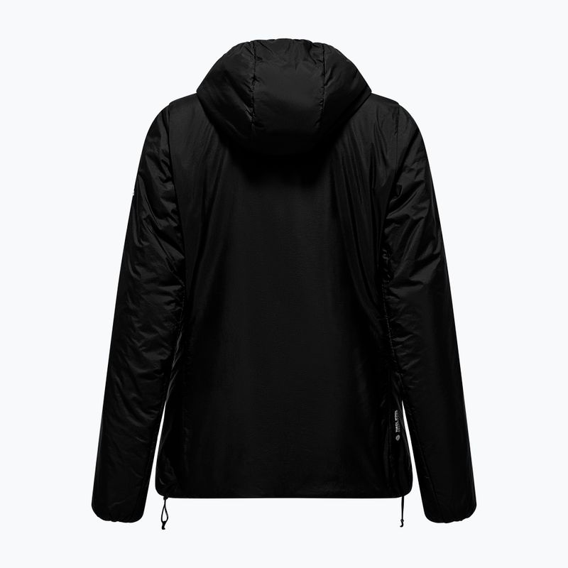 Damen-Isolationsjacke Salewa Puez Catinaccio 2 TWR HD black out 8
