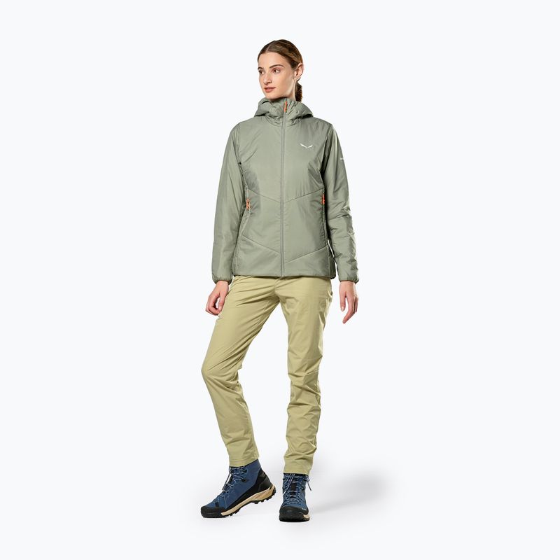 Gefütterte Damenjacke Salewa Puez Catinaccio 2 TWR HD shadow 2