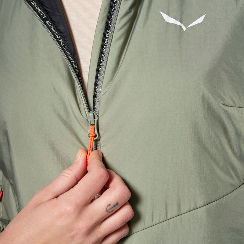 Gefütterte Damenjacke Salewa Puez Catinaccio 2 TWR HD shadow 4