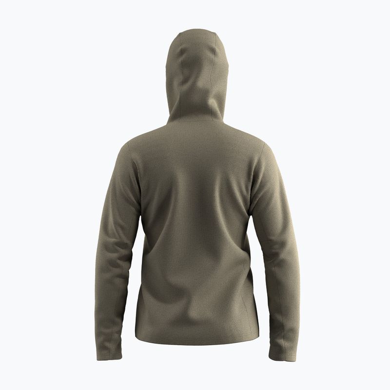 Damen-Trekking-Fleecejacke Salewa Puez Rocca Polarlite Hood quicksand 2