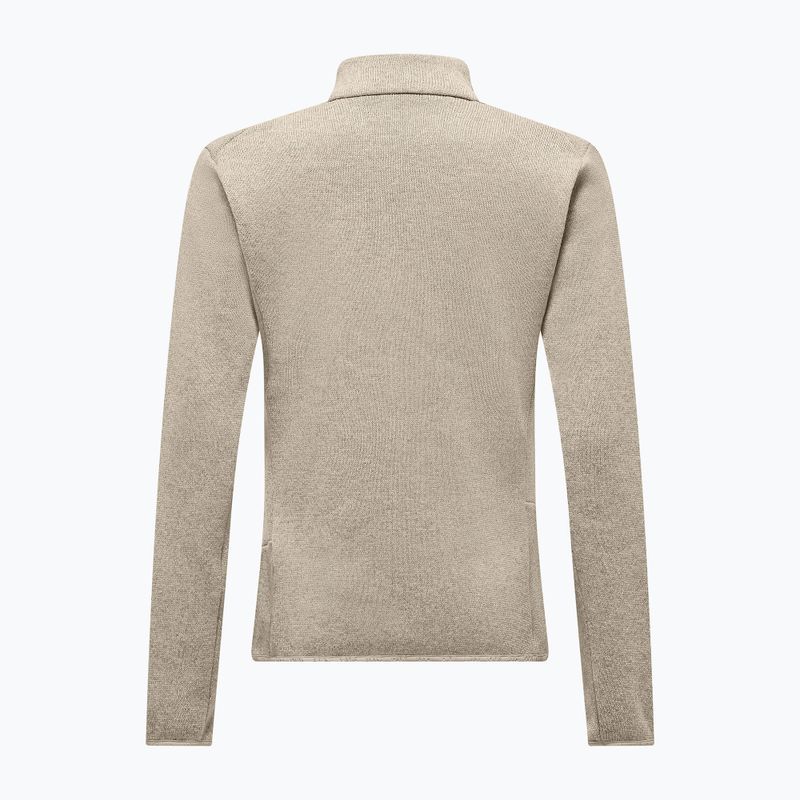 Trekking Sweatshirt Hoodie Damen Salewa Puez Rocca Pl oatmeal 2