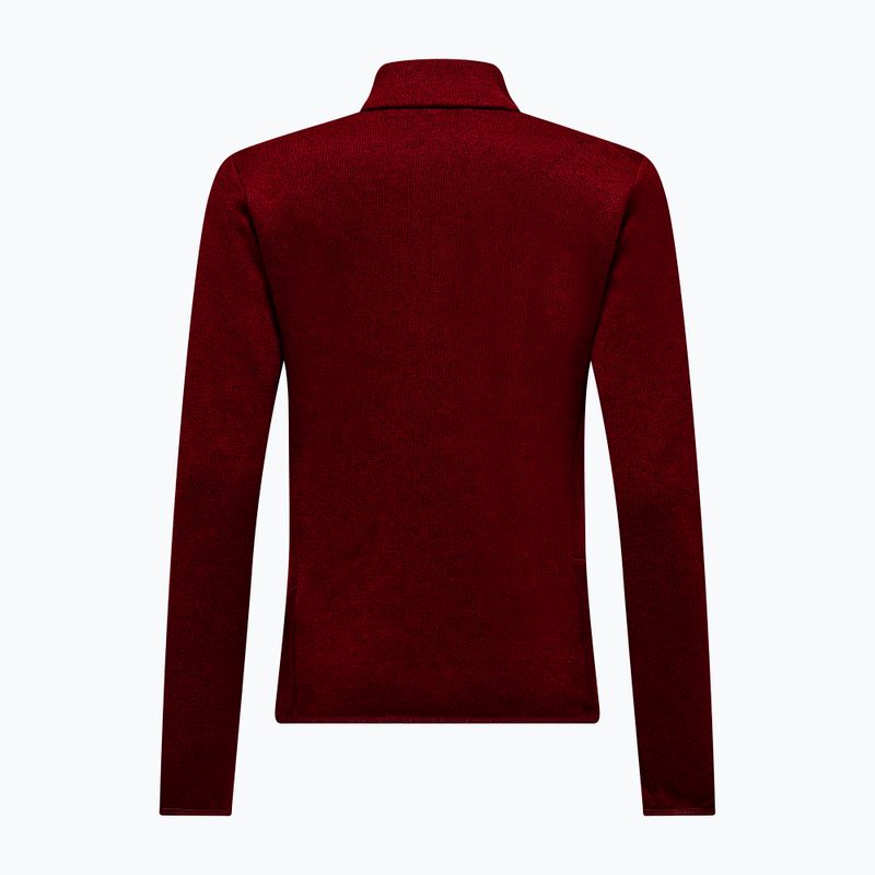 Damen-Trekking-Sweatshirt Salewa Puez Rocca Pl syrah 7