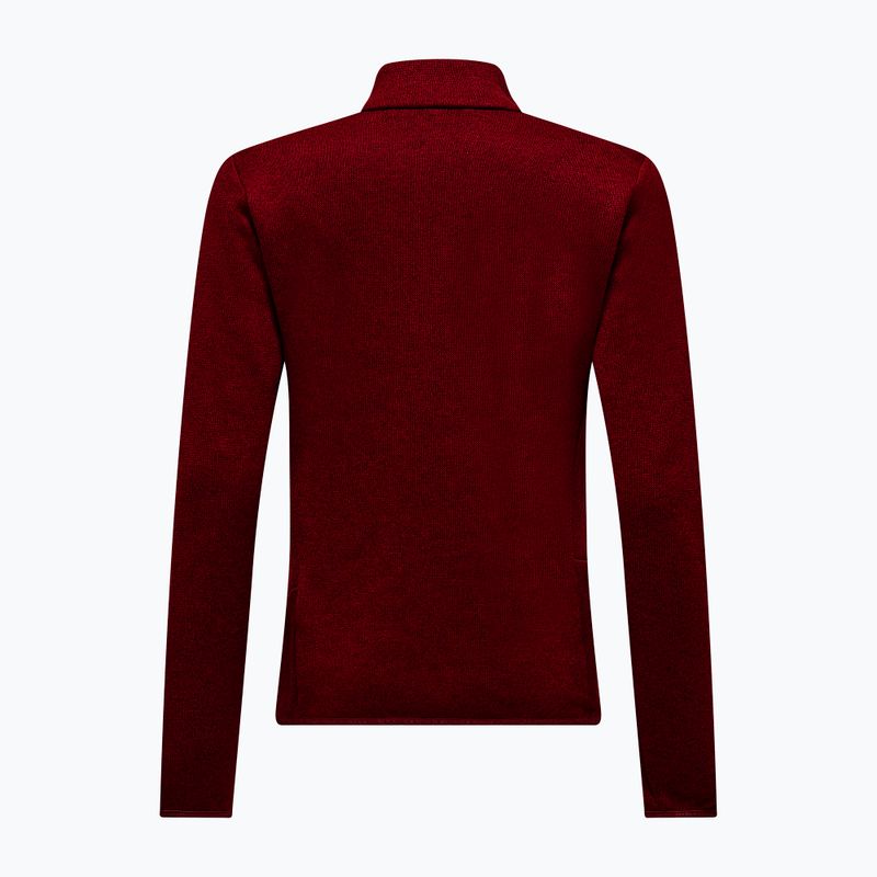 Trekking Sweatshirt Hoodie Damen Salewa Puez Rocca Pl syrah 7