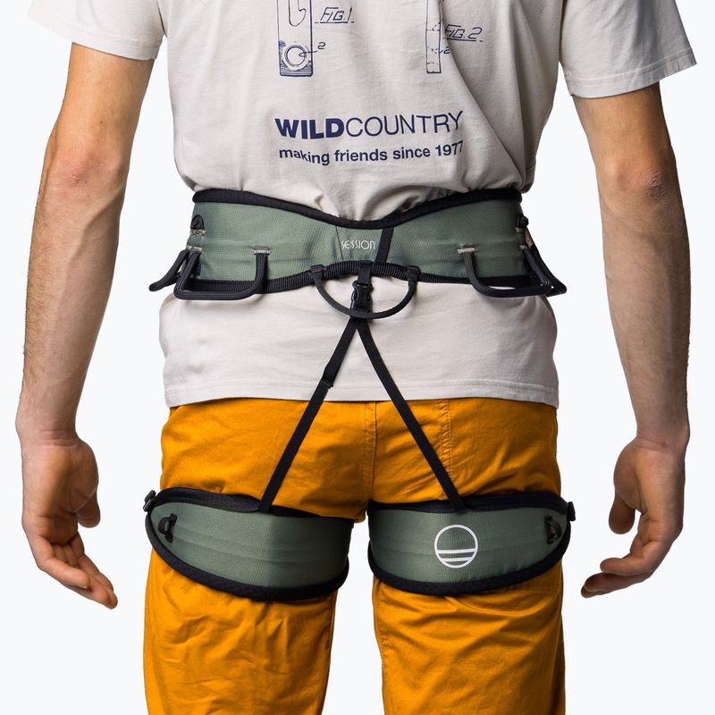 Wild Country Session 2.0 Herren Klettergurt Sumpf 5