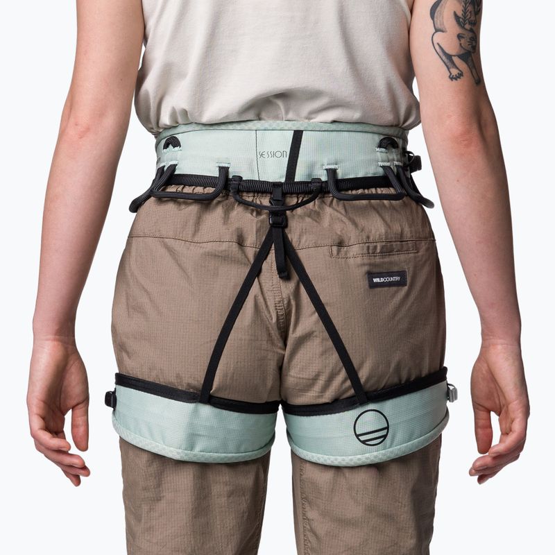 Klettergurt Damen Wild Country Session 2.0 aquifer 5