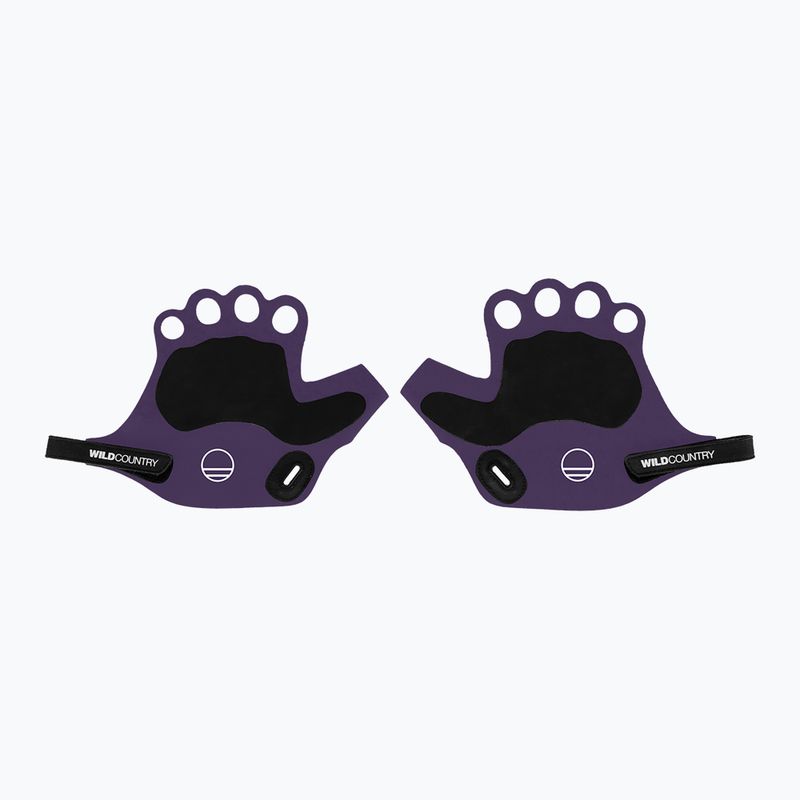 Wild Country Crack Kletterhandschuhe Fallschirm lila