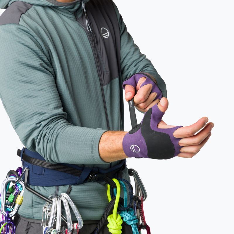 Wild Country Crack Kletterhandschuhe Fallschirm lila 3