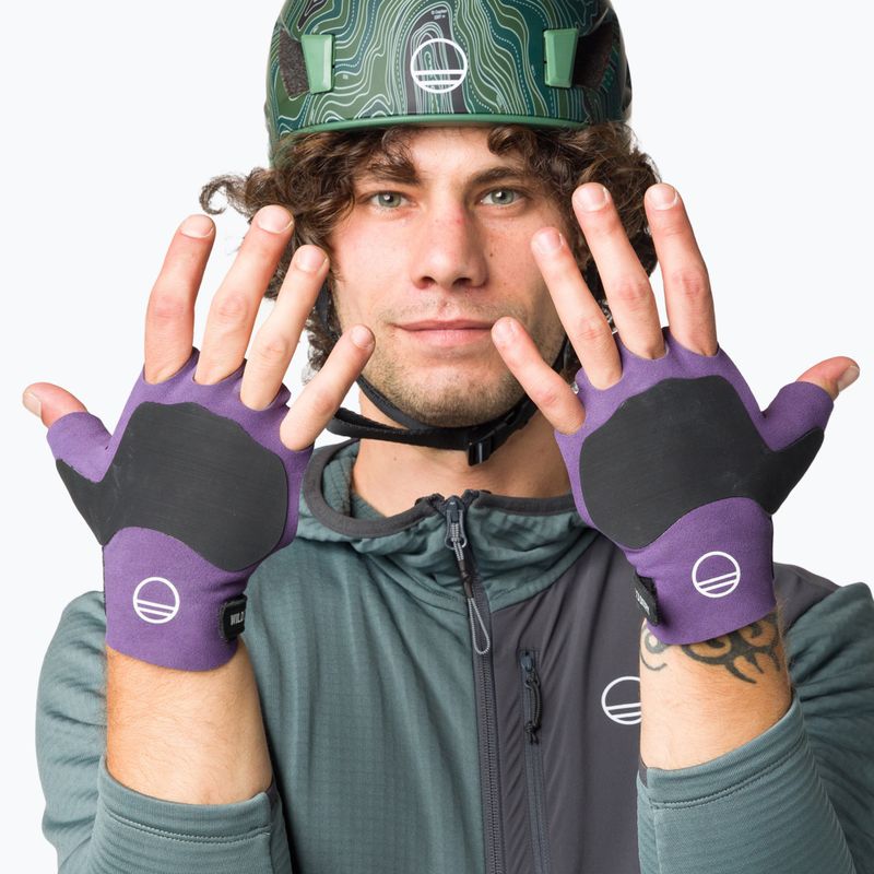 Wild Country Crack Kletterhandschuhe Fallschirm lila 5