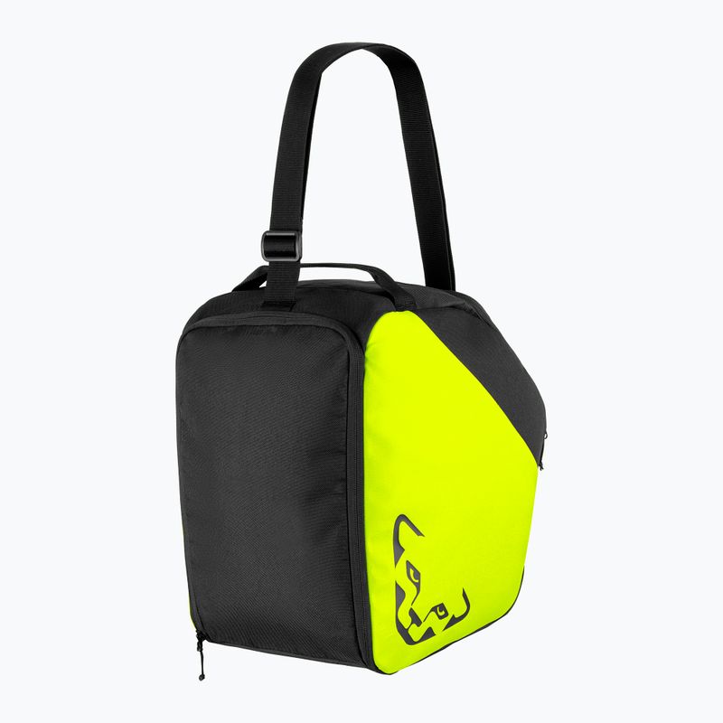 Dynafit Boot Bag fluo gelb/schwarz out 2