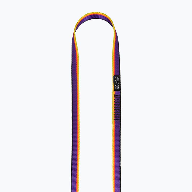 Wild Country Klettergurt Nylonschlinge 120cm/15mm lila 2