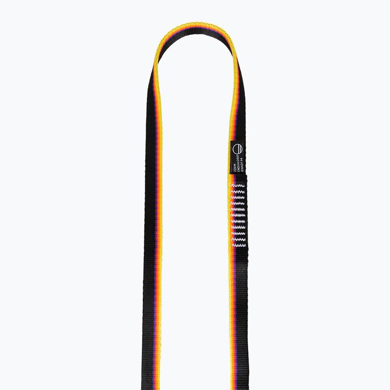Wild Country Klettergurt Nylonschlinge 60cm/15mm schwarz 2