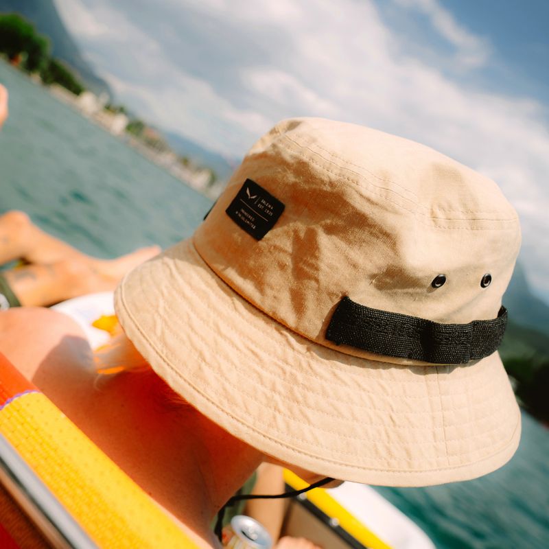 Salewa Puez Hanf Brimmed Treibsand Hut 2