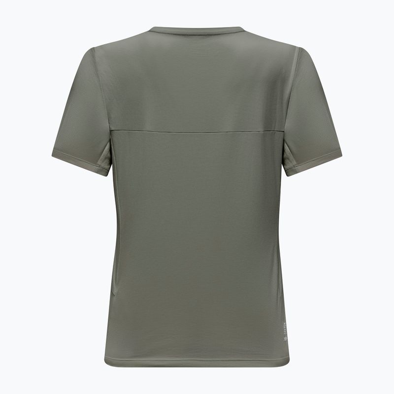 Damen-Trekking-T-Shirt Salewa Puez Sporty Dry morning blue 2