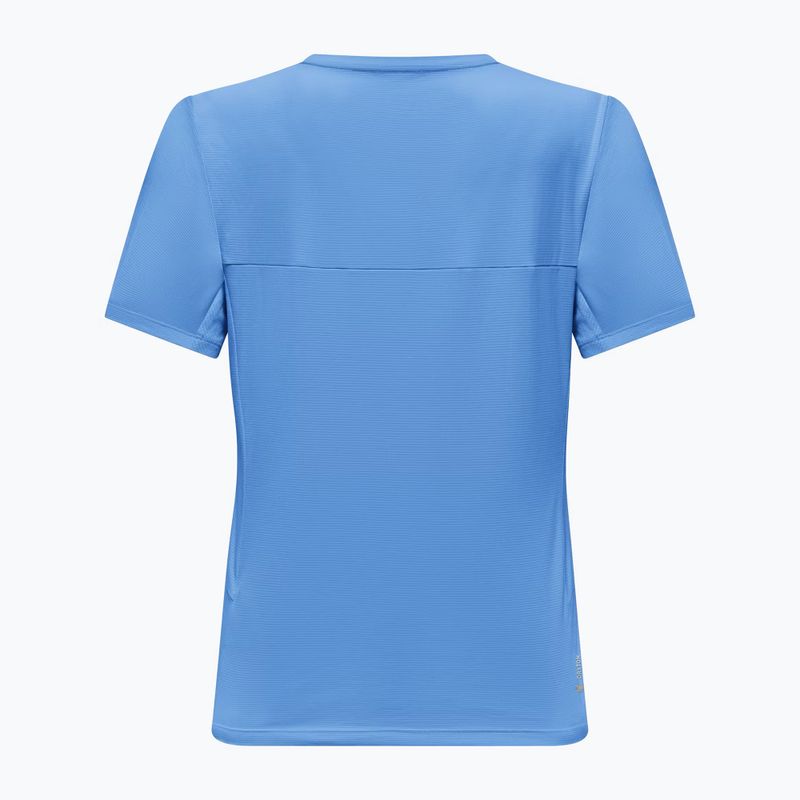 Damen-Trekking-T-Shirt Salewa Puez Sporty Dry morning blue 2