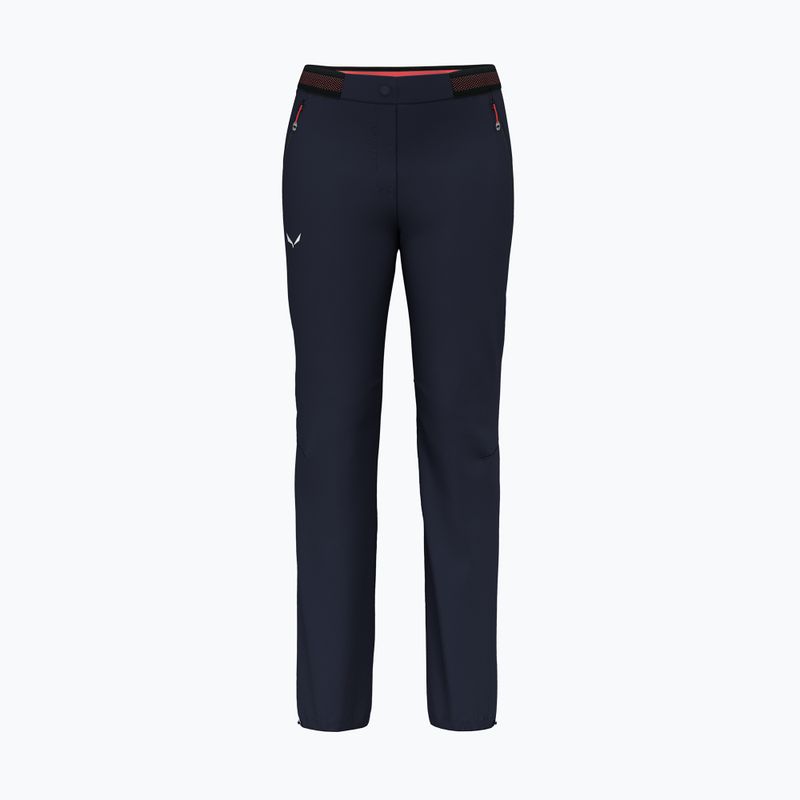 Damen-Trekkinghose Salewa Pedroc 4 Dst Reg navy Blazer