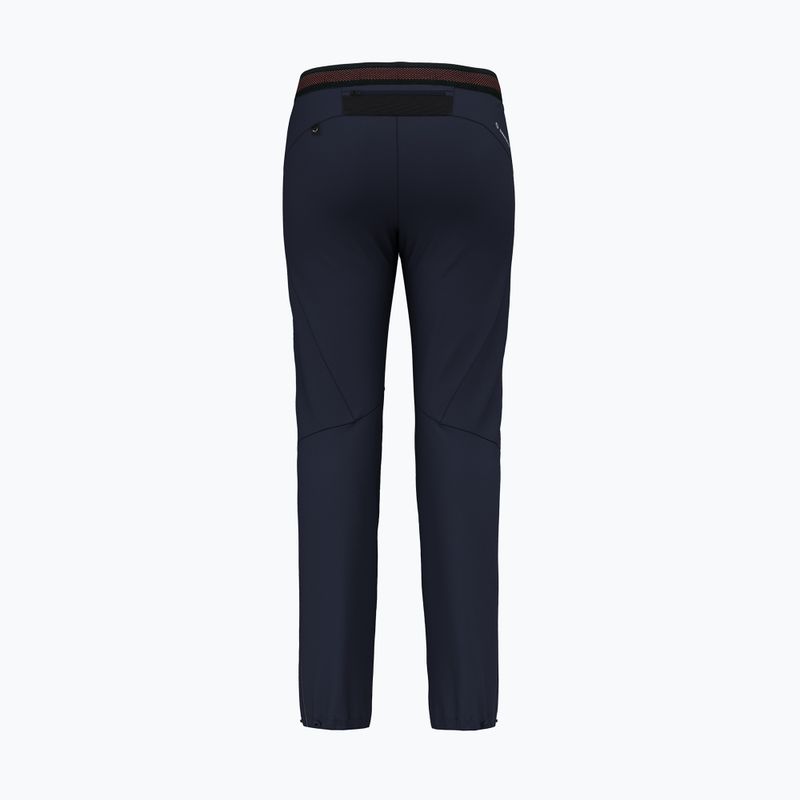 Damen-Trekkinghose Salewa Pedroc 4 Dst Reg navy Blazer 2