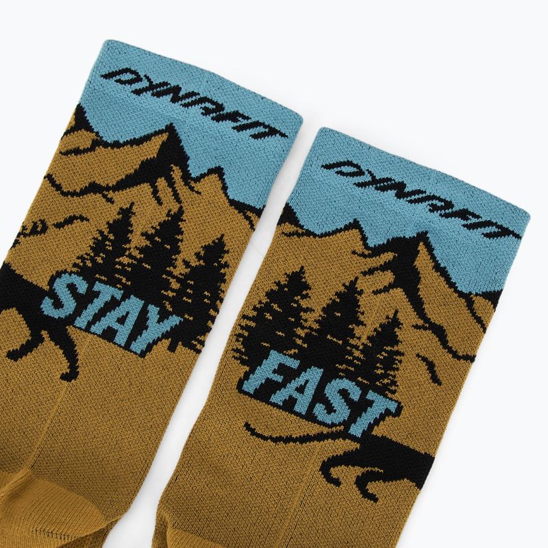 DYNAFIT Stay Fast Tabaksocken 3