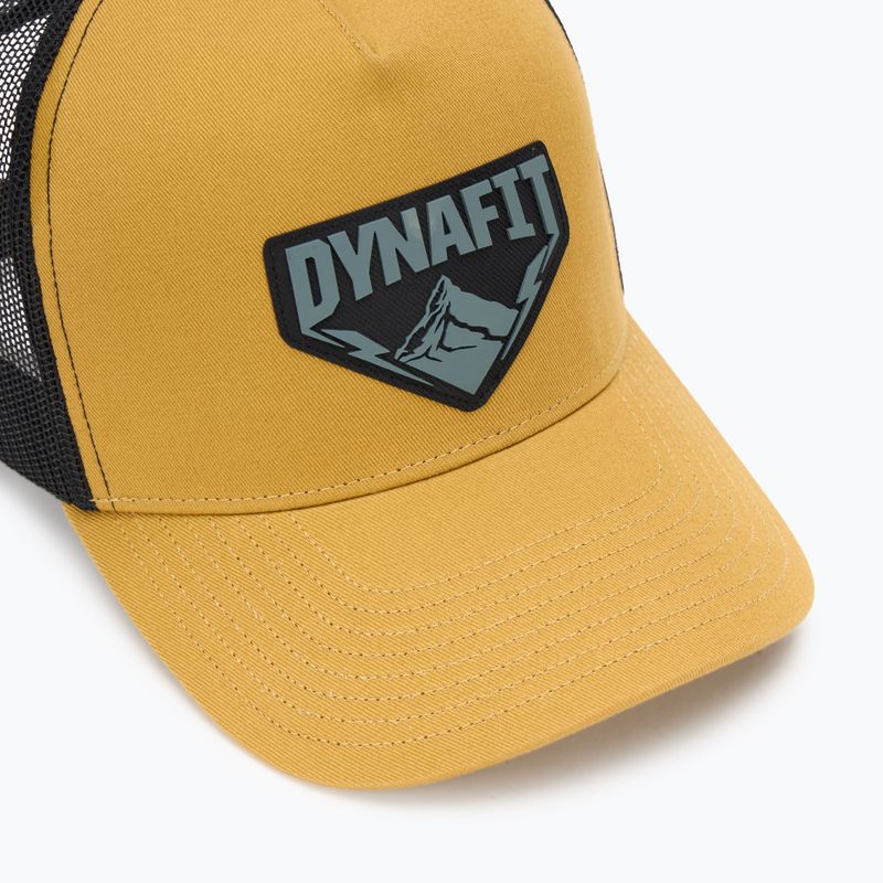 DYNAFIT Patch Trucker Tabak Baseballmütze 3