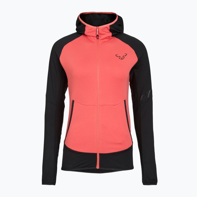 Damen-Trekkingpullover DYNAFIT Transalper Light Polartec Hoody black out cabana/6170 4