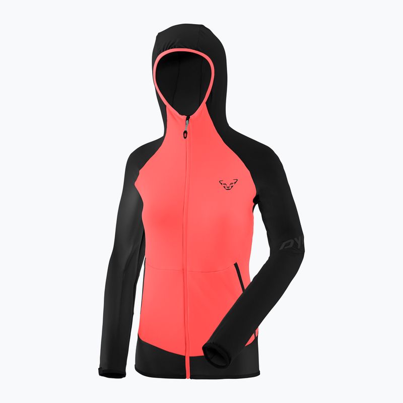 Damen-Trekkingpullover DYNAFIT Transalper Light Polartec Hoody black out cabana/6170 4
