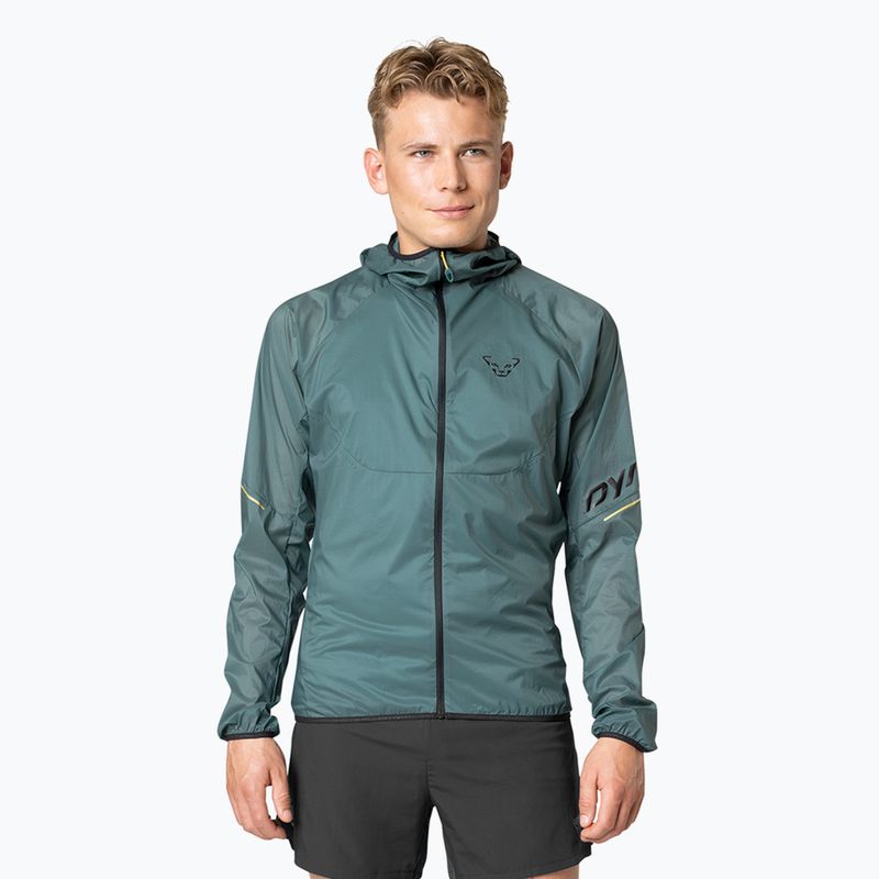 Herren DYNAFIT Vert Wind 72 atlantic Laufjacke 2