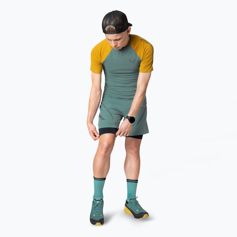 DYNAFIT Ultra 2/1 atlantic Laufshorts für Herren 3