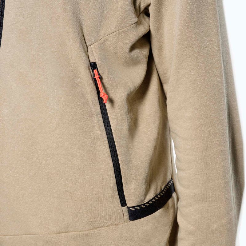 Salewa Damen Trekking Sweatshirt Agner Hemp 2 Hooded Treibsand 6