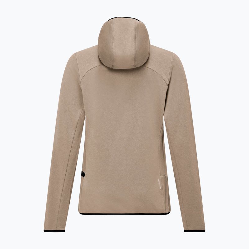 Salewa Damen Trekking Sweatshirt Agner Hemp 2 Hooded Treibsand 8