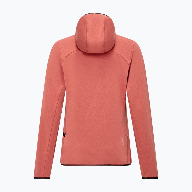Salewa Frauen Trekking-Sweatshirt Agner Hanf 2 Hooded etruscan rot 8