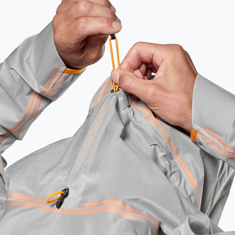Herren-Regenjacke Salewa Nxt Ptx 3L alloy 5