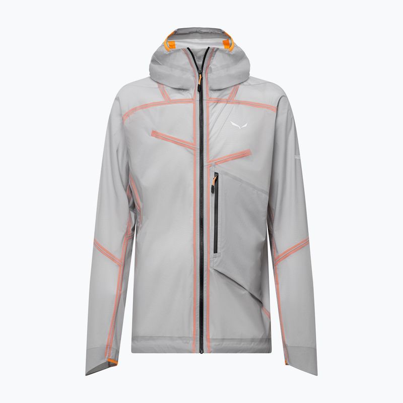 Herren-Regenjacke Salewa Nxt Ptx 3L alloy 7