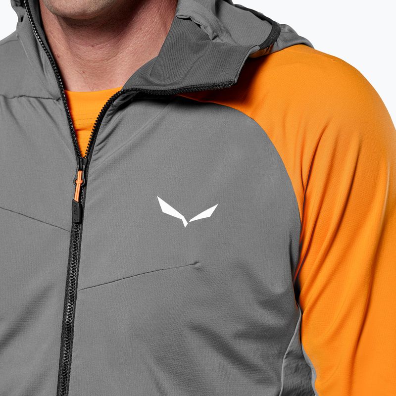 Herren-Trekking-Sweatshirt Salewa NXT Hyb 1/2 Zip Tee ruhiger Farbton 4