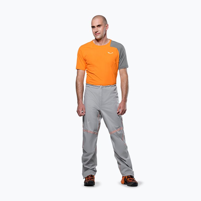 Herren-Trekkinghose Salewa Nxt Ptx 3L alloy 2