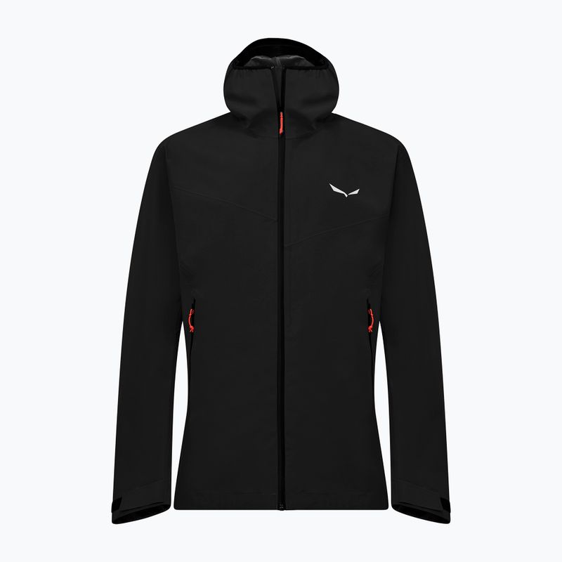 Herren Softshelljacke Salewa Puez GTX 3L EPE schwarz out