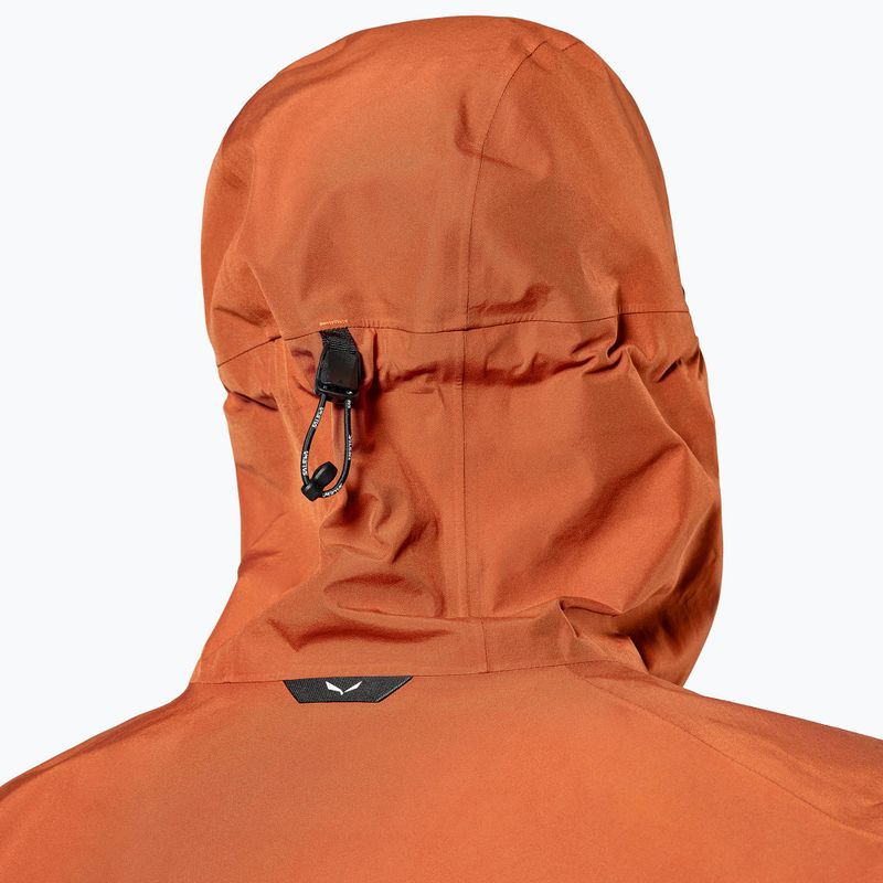 Herren Softshelljacke Salewa Puez GTX 3L EPE bombay braun 5
