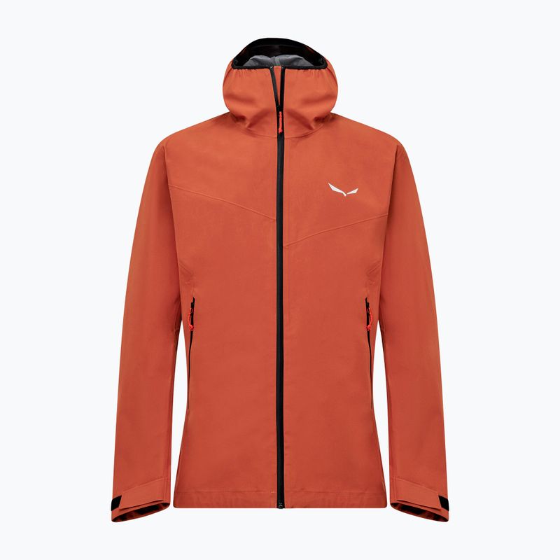 Herren Softshelljacke Salewa Puez GTX 3L EPE bombay braun 8