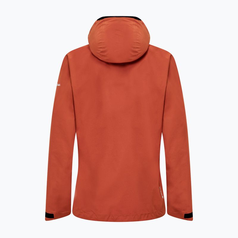 Herren Softshelljacke Salewa Puez GTX 3L EPE bombay braun 9