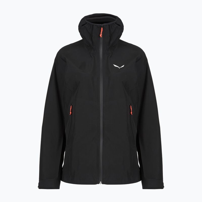 Salewa Damen Regenjacke Puez GTX 3L Epe schwarz out