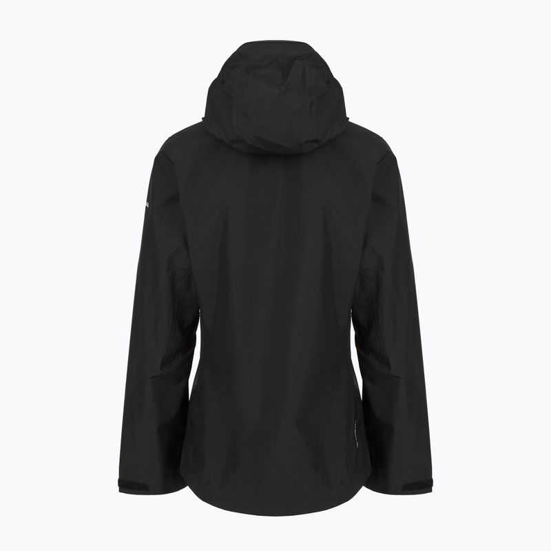 Salewa Damen Regenjacke Puez GTX 3L Epe schwarz out 2