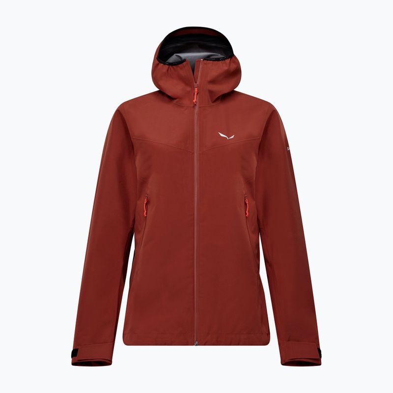 Damen-Regenjacke Salewa Puez GTX 3L Epe etruscan red 7