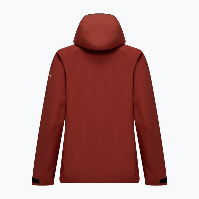 Damen-Regenjacke Salewa Puez GTX 3L Epe etruscan red 8