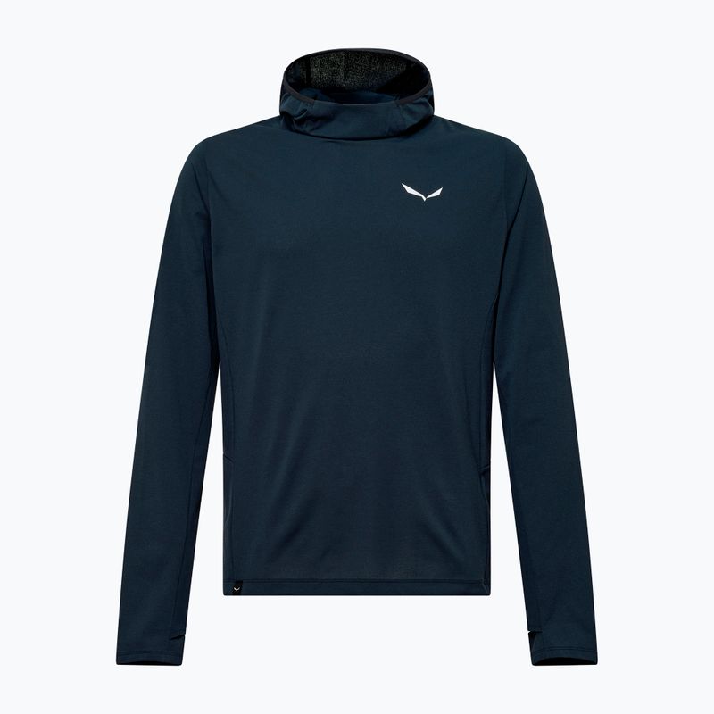 Herren-Trekking-Sweatshirt Salewa Puez Sun Hoodie navy Blazer 6
