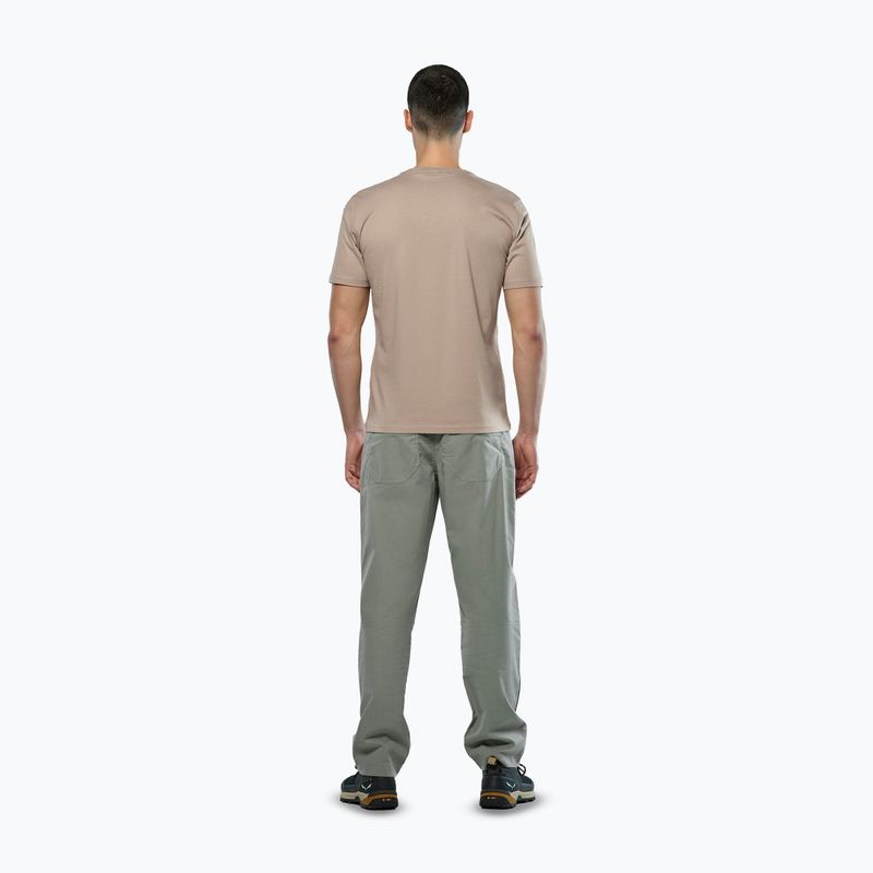 Salewa Eagle Geometric quicksand Herren T-Shirt 3