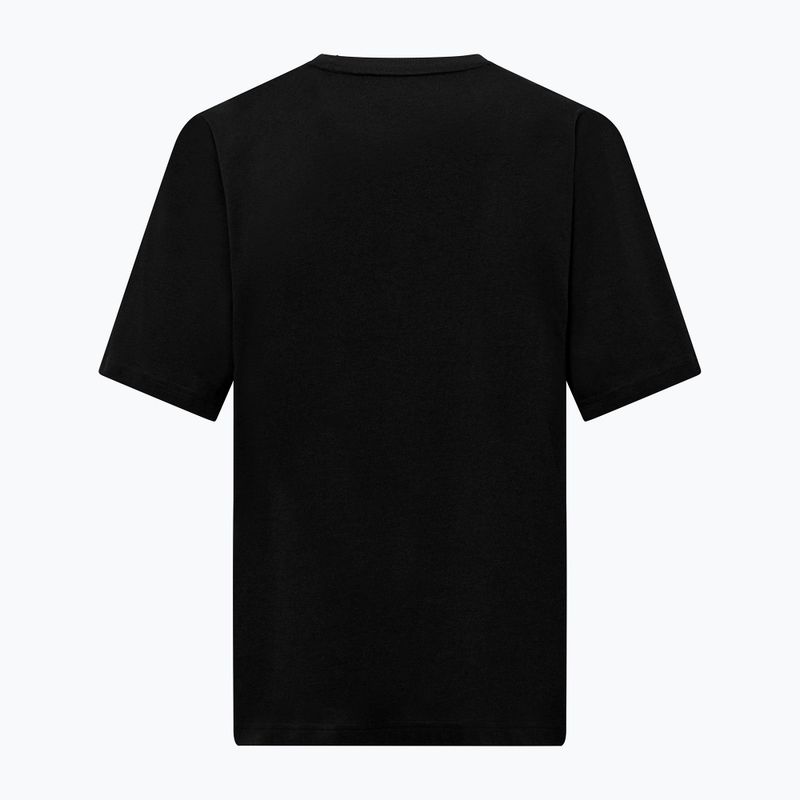 Herren Salewa Eagle Outside Loose schwarz out T-Shirt 2