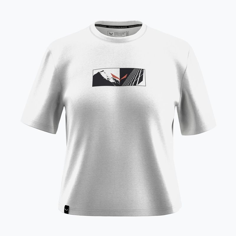 Salewa Damen-T-Shirt Eagle Hybrid Loose optisch weiß