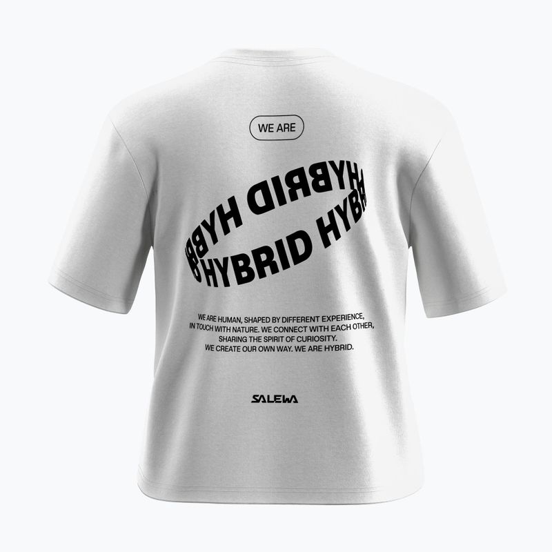 Salewa Damen-T-Shirt Eagle Hybrid Loose optisch weiß 2