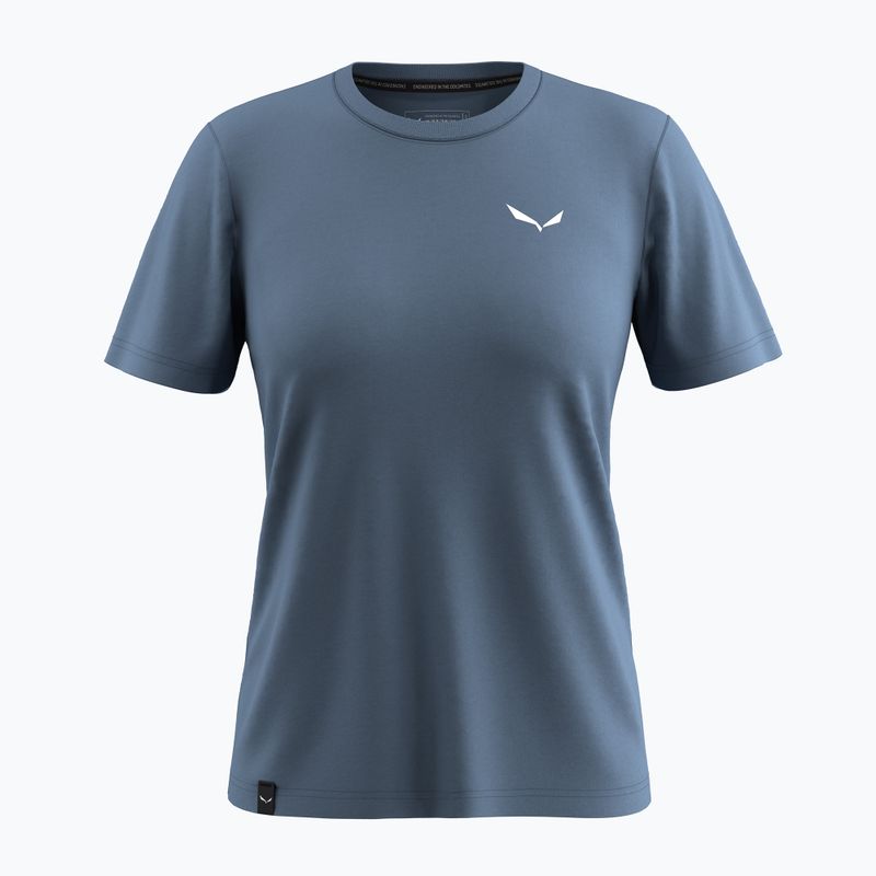 Salewa Eagle Nature Damen-T-Shirt java blau