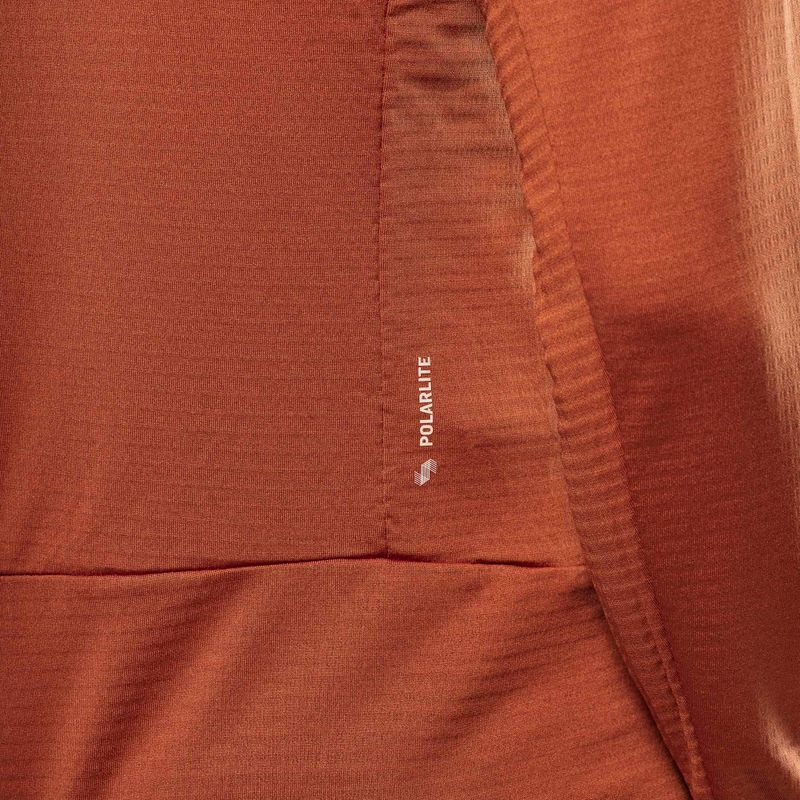 Herren-Trekkingpullover Salewa Puez Altavia PL HD bombay brown 5