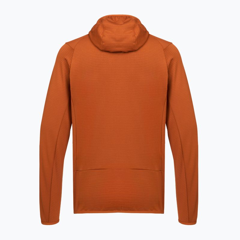 Herren-Trekking-Sweatshirt Salewa Puez Altavia PL HD bombay braun 2