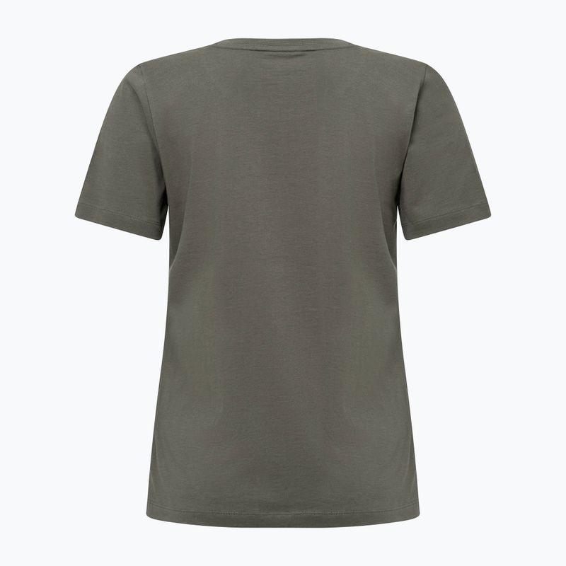 Damen-T-Shirt Salewa Eagle Logo Patch 5A50 verblasst grün 6